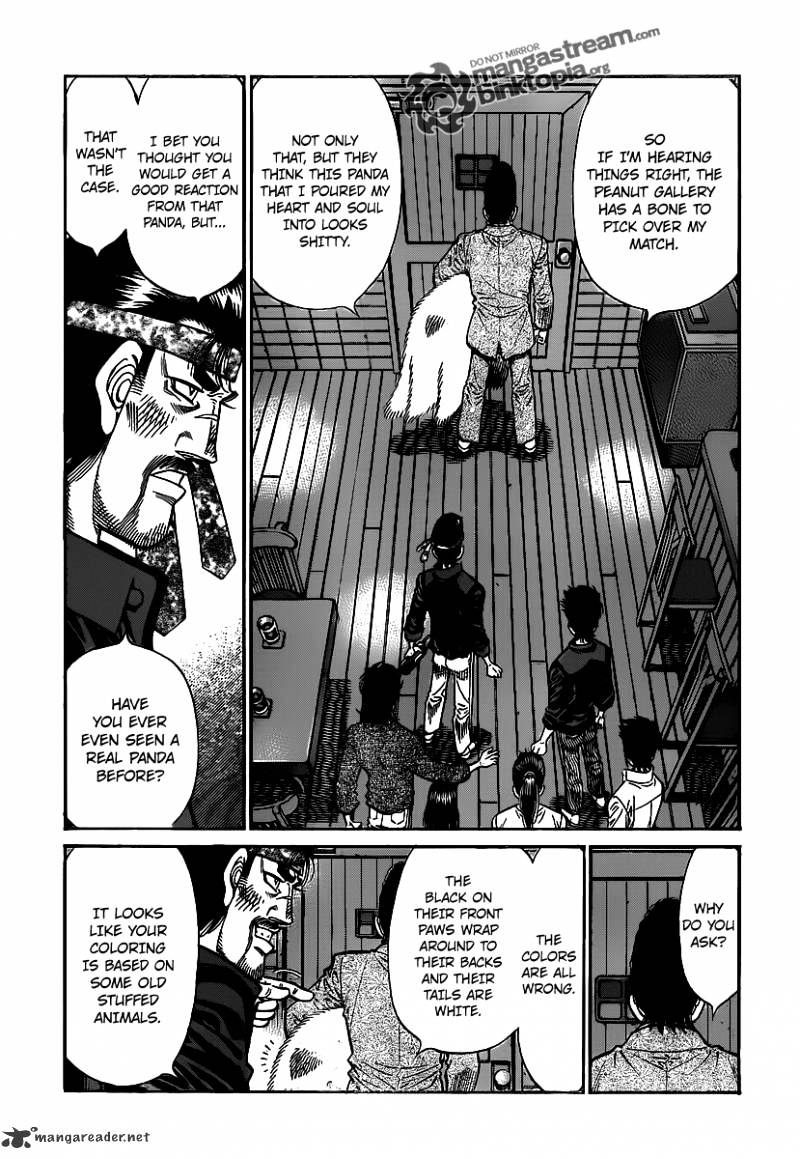 Hajime no Ippo: Fighting Spirit, Chapter 944 image 02